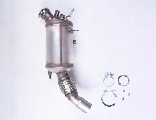 Soot/Particulate Filter, exhaust system EEC BM6063T