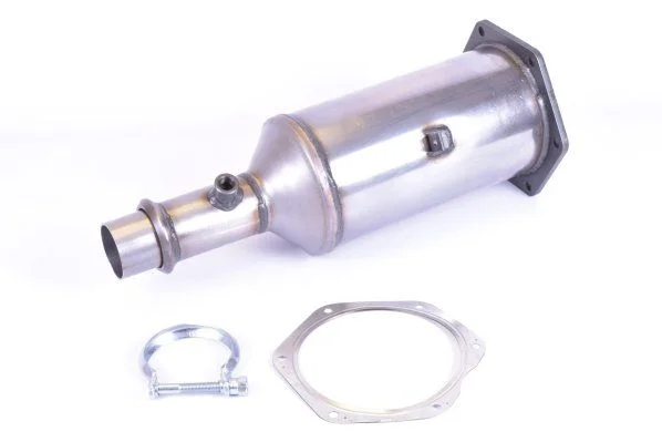 Filtro de partículas de fuligem, sistema de escape EEC DPF004