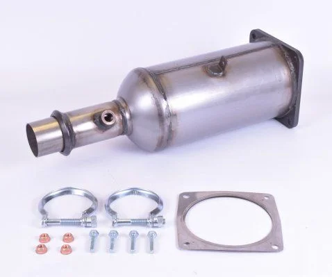Filtro de partículas de fuligem, sistema de escape EEC DPF006