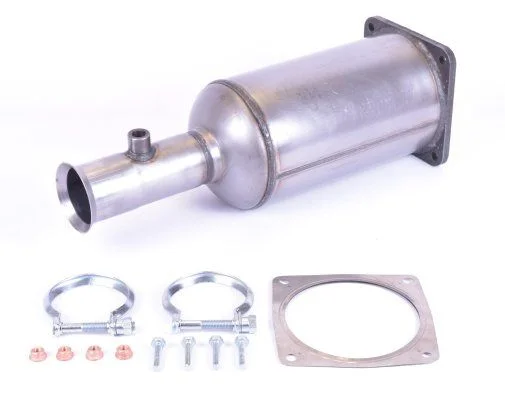 Filtro de partículas de fuligem, sistema de escape EEC DPF007