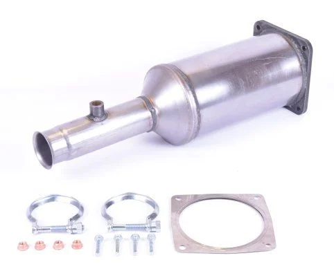Filtro de partículas de fuligem, sistema de escape EEC DPF009