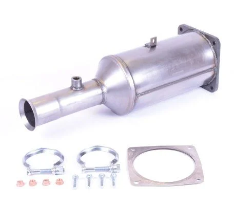 Filtro de partículas de fuligem, sistema de escape EEC DPF011