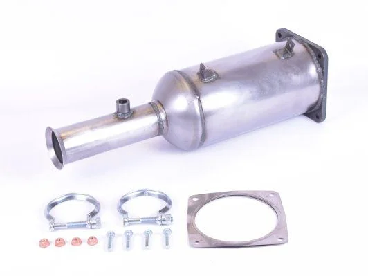 Filtro de partículas de fuligem, sistema de escape EEC DPF012