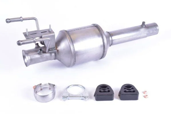 Filtro de partículas de fuligem, sistema de escape EEC DPF013