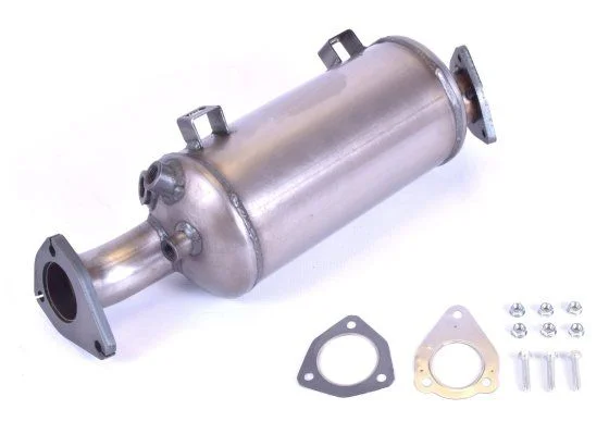 Filtro de partículas de fuligem, sistema de escape EEC DPF020