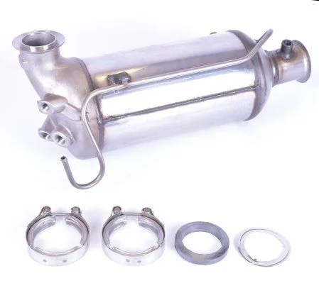 Filtro de partículas de fuligem, sistema de escape EEC DPF023