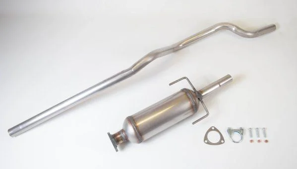 Filtro de partículas de fuligem, sistema de escape EEC DPF030
