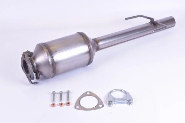 Filtro de partículas de fuligem, sistema de escape EEC DPF031