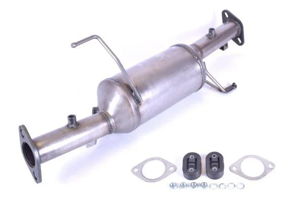 Filtro de partículas de fuligem, sistema de escape EEC DPF032S
