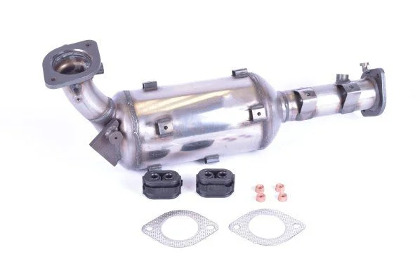 Filtro de partículas de fuligem, sistema de escape EEC DPF033