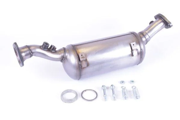 Filtro de partículas de fuligem, sistema de escape EEC DPF034