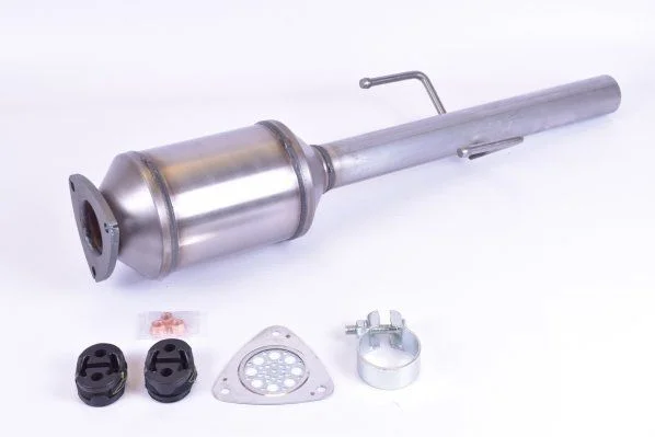 Filtro de partículas de fuligem, sistema de escape EEC DPF045
