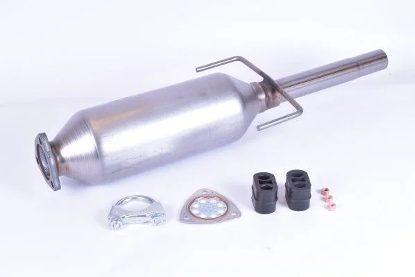 Filtro de partículas de fuligem, sistema de escape EEC DPF051