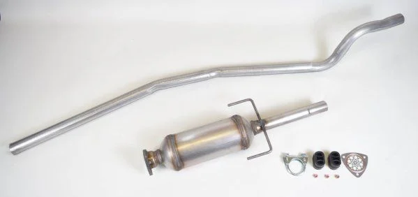 Filtro de partículas de fuligem, sistema de escape EEC DPF053