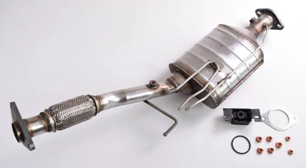 Soot/Particulate Filter, exhaust system EEC DPF068