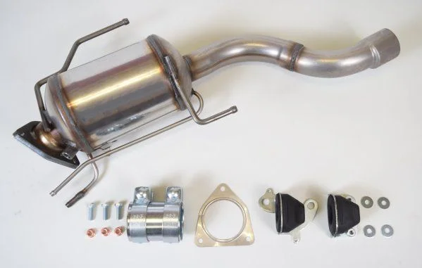 Soot/Particulate Filter, exhaust system EEC DPF071
