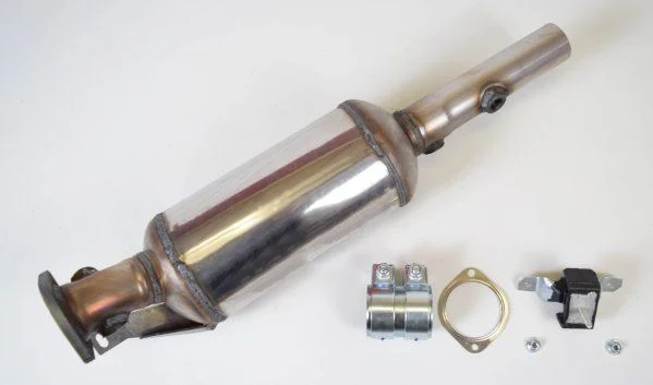 Filtro de partículas de fuligem, sistema de escape EEC DPF072