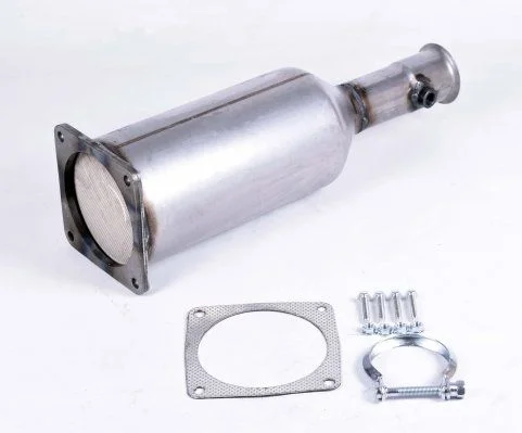 Filtro de partículas de fuligem, sistema de escape EEC DPF081