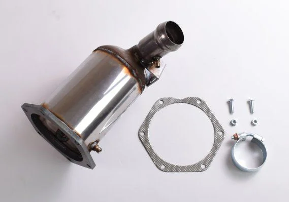 Filtro de partículas de fuligem, sistema de escape EEC DPF089