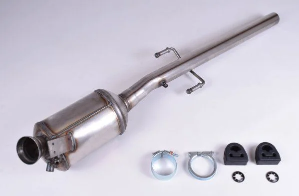 Soot/Particulate Filter, exhaust system EEC DPF090