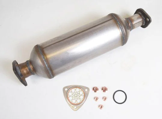 Filtro de partículas de fuligem, sistema de escape EEC DPF093