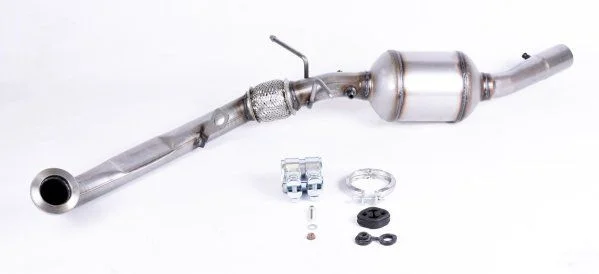 Soot/Particulate Filter, exhaust system EEC DPF104