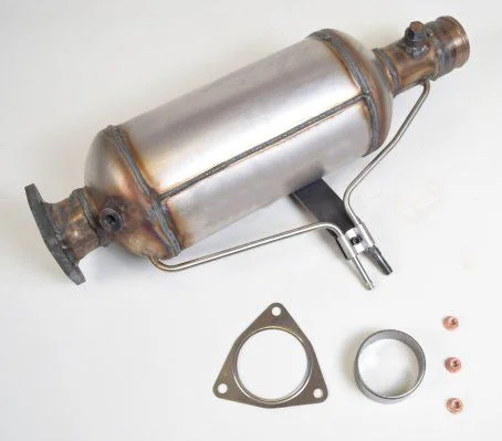 Filtro de partículas de fuligem, sistema de escape EEC DPF108