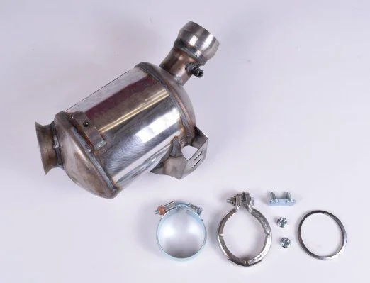 Filtro de partículas de fuligem, sistema de escape EEC DPF111