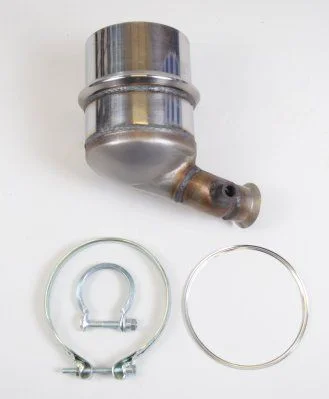 Filtro de partículas de fuligem, sistema de escape EEC DPF134