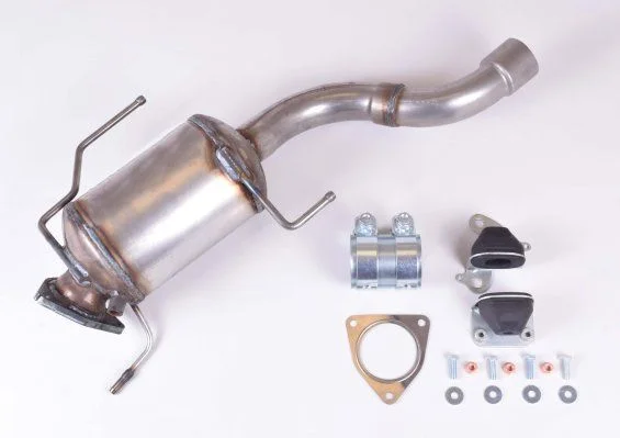Soot/Particulate Filter, exhaust system EEC DPF153