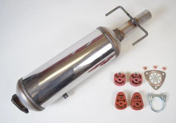 Soot/Particulate Filter, exhaust system EEC FI6045T