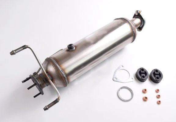 Filtro de partículas de fuligem, sistema de escape EEC FI6059T