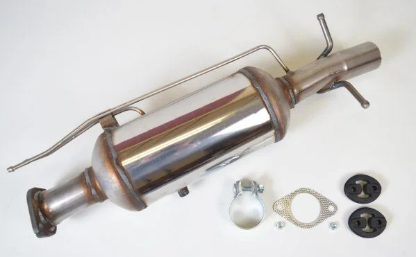 Filtro de partículas de fuligem, sistema de escape EEC FR6097T