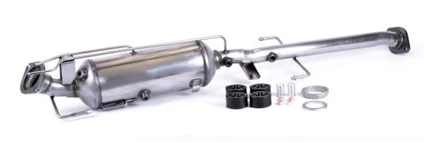 Filtro de partículas de fuligem, sistema de escape EEC MA6078T