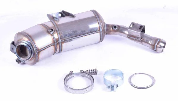 Filtro de partículas de fuligem, sistema de escape EEC MZ6096T