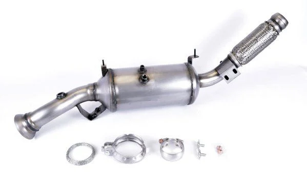 Soot/Particulate Filter, exhaust system EEC MZ6100T