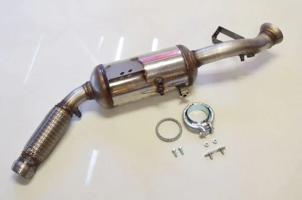 Soot/Particulate Filter, exhaust system EEC MZ6118T