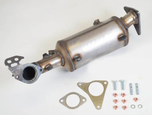 Filtro de partículas de fuligem, sistema de escape EEC SU6011T