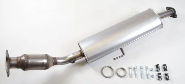 Catalytic Converter EEC TY6102T