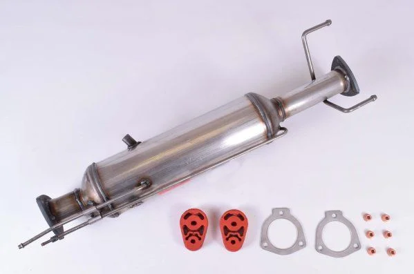 Soot/Particulate Filter, exhaust system EEC VX6096T