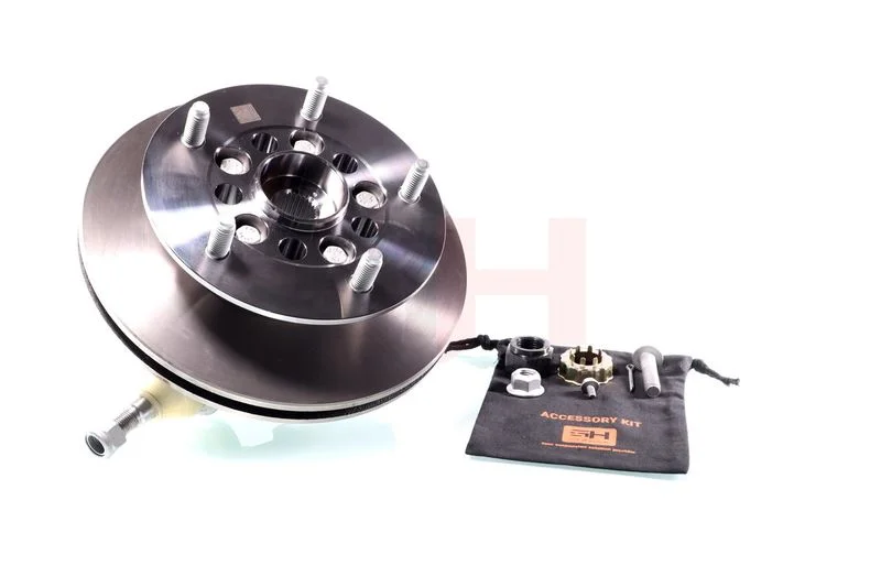 Steering Knuckle, wheel suspension GH GH-282543H