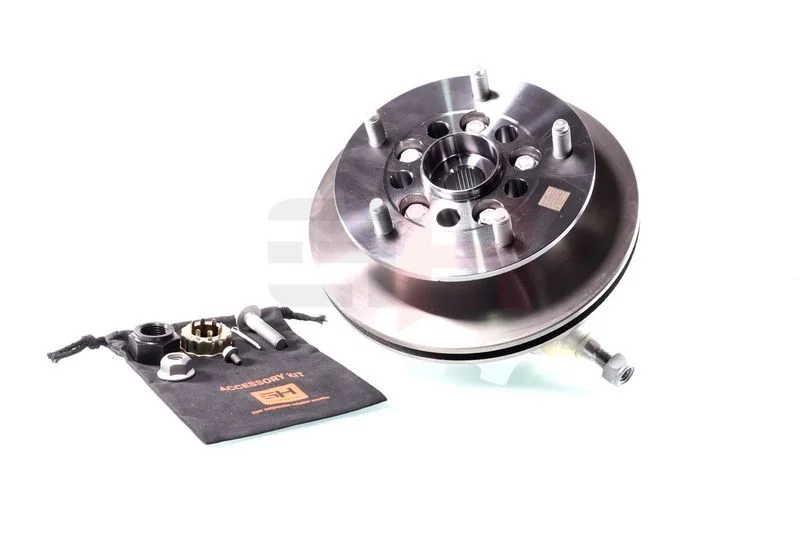 Steering Knuckle, wheel suspension GH GH-282543V