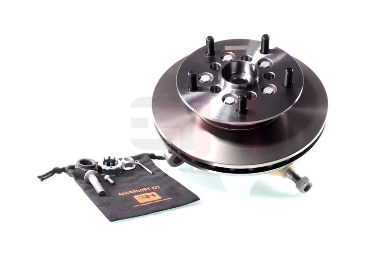 Steering Knuckle, wheel suspension GH GH-282551H