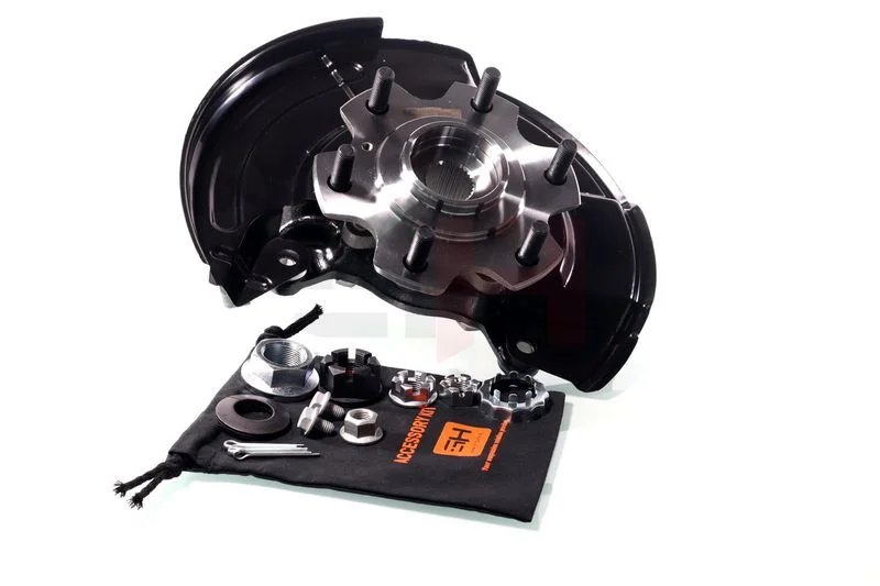Steering Knuckle, wheel suspension GH GH-283016H