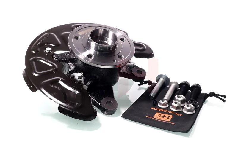 Steering Knuckle, wheel suspension GH GH-283388V