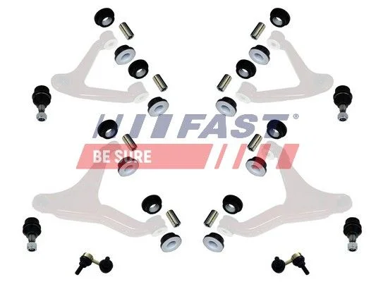 Kit de reparação, suspensão da roda FAST FT18000