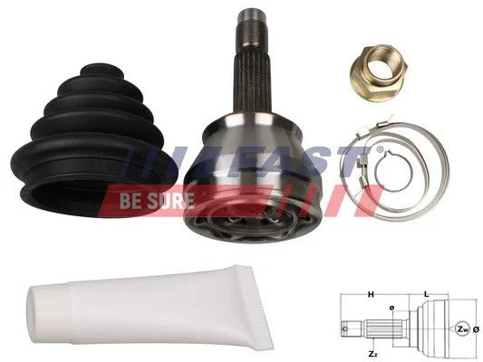 Joint Kit, drive shaft FAST FT25054K
