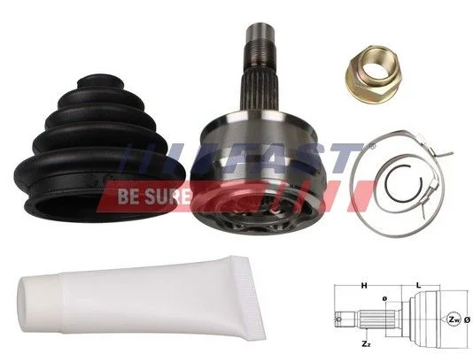 Joint Kit, drive shaft FAST FT25055K