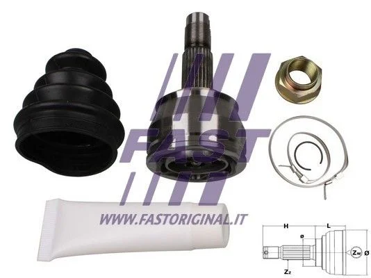 Joint Kit, drive shaft FAST FT25084K