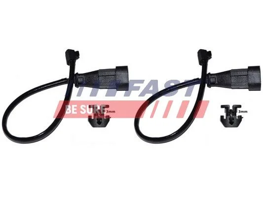 Warning Contact, brake pad wear FAST FT32419